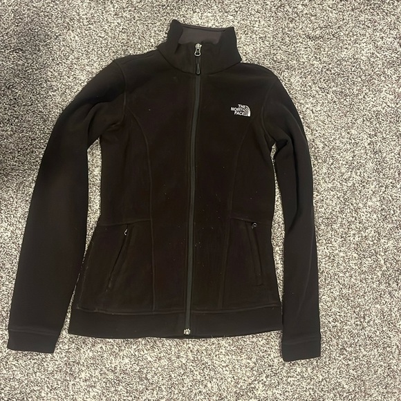 The North Face Tops - The north face zip up fleece woman’s XS black